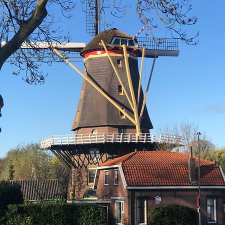 Hotel Slapen In De Molen Arkel Esterno foto