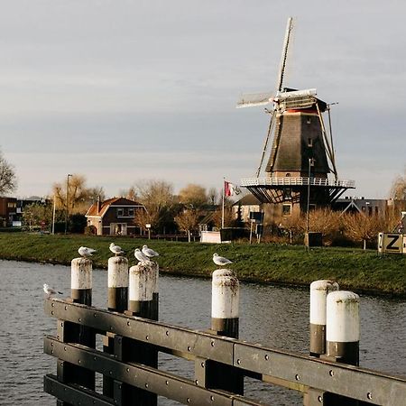 Hotel Slapen In De Molen Arkel Esterno foto