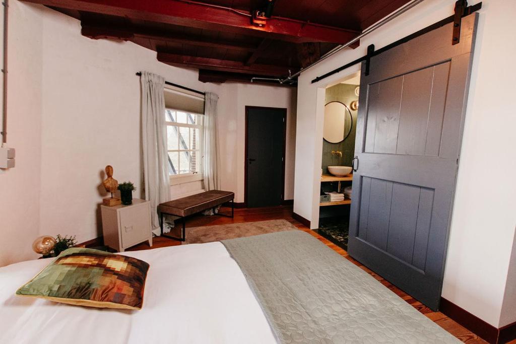 Hotel Slapen In De Molen Arkel Esterno foto