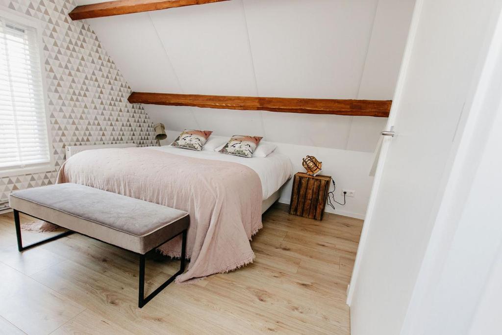 Hotel Slapen In De Molen Arkel Esterno foto