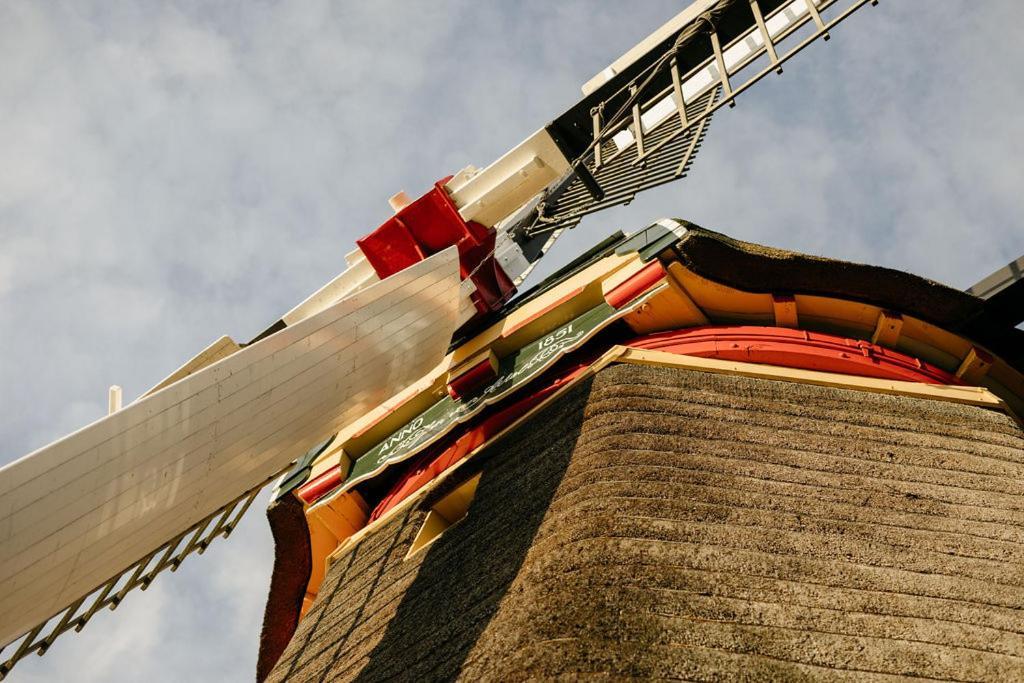 Hotel Slapen In De Molen Arkel Esterno foto